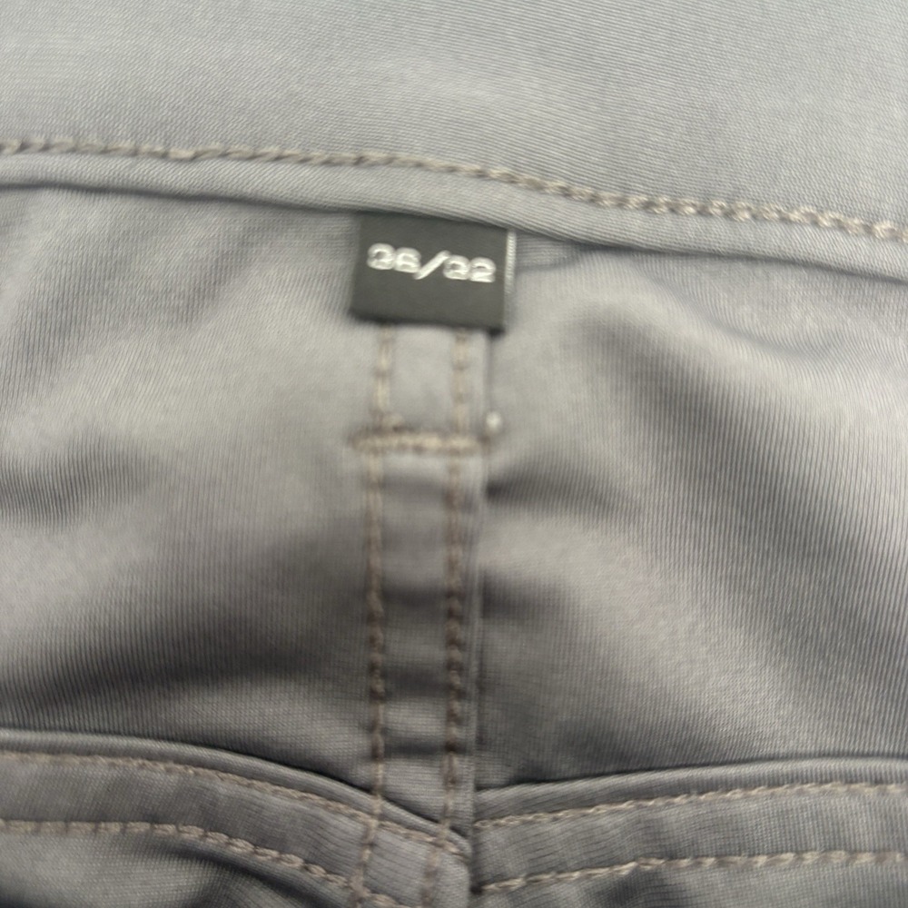 Levis 511 Slim Fit Straight Leg Gray Athletic Chino Performance Pants  Men 36X31 - Picture 6 of 10